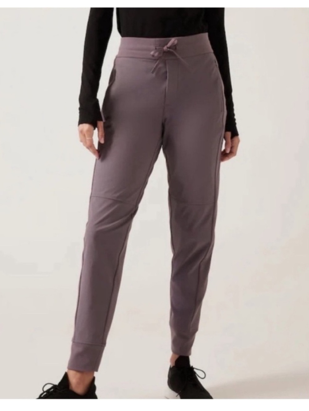 Athleta Headlands Hybrid Trek Jogger Dusk Violet Size 4